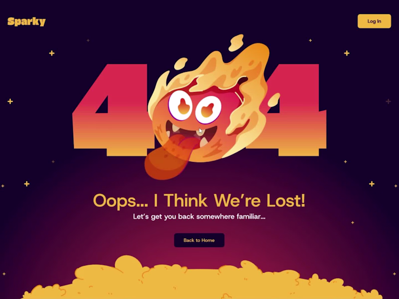 Cover image for Oops, we're lost! Exploring fun animations with Rive.