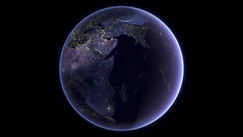 Cover image for Earth animation from 2013