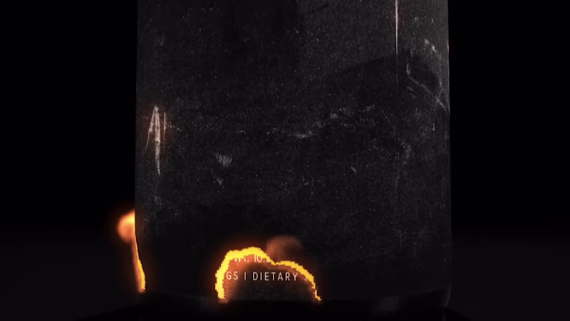 Cover image for Product Reveal-Burn-away product label reveal.