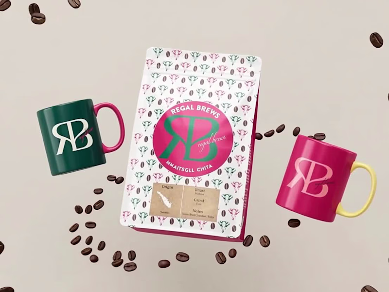 Cover image for Brand Identity Design for Regal Brews
