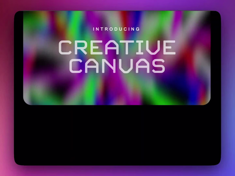Cover image for Creative Canvas Demo Page
