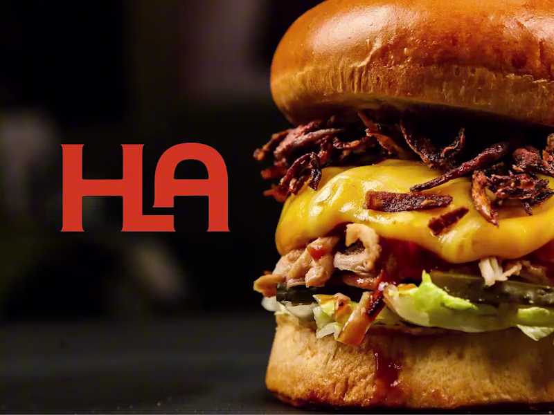 Cover image for Brand identity - Hamburgo