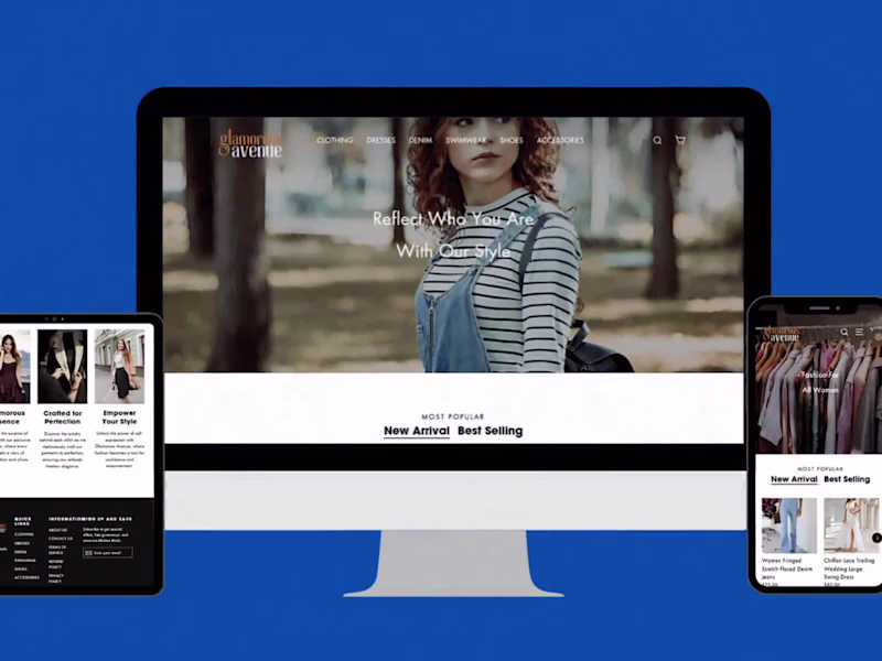 Cover image for Shopify Store Design For Fashion Brand