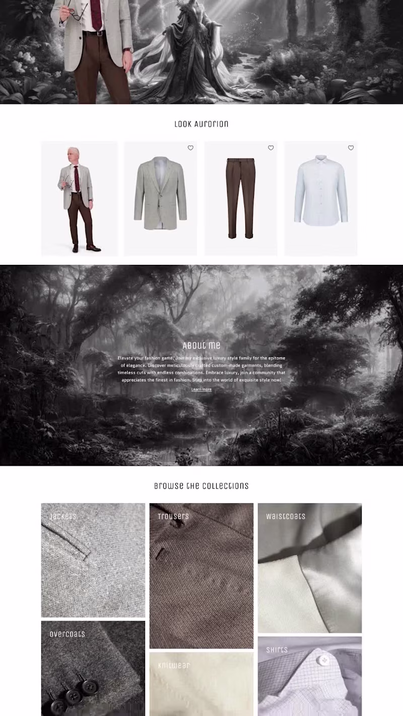 Cover image for Philippe Richard – Fashion Shopify Store Design & Development