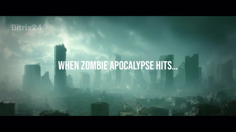 Cover image for 🚀 CRM vs. Zombie Apocalypse: