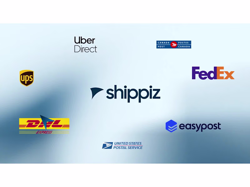 Cover image for Shippiz | Shopify App Explainer & UI Animation