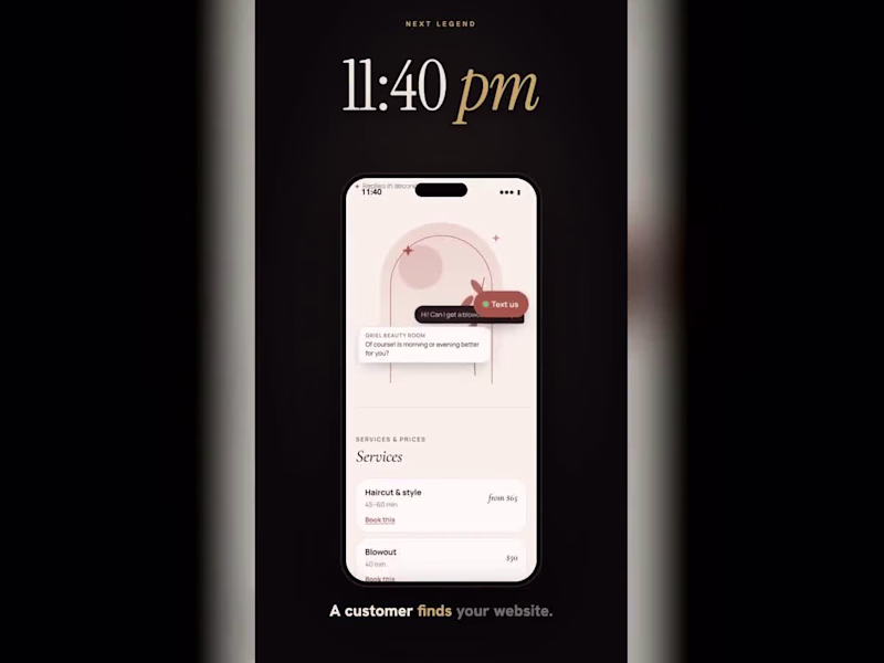 Cover image for AI Twin Ad — Booked While I Was at Pilates