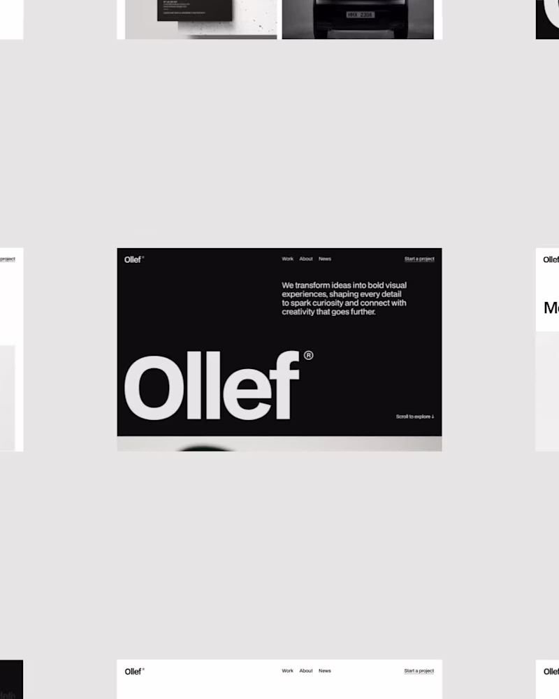 Cover image for Made this Webflow template a couple months back. here’s a fe...