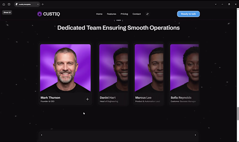 Cover image for Boost Team Engagement with Dynamic Action Sections Today!