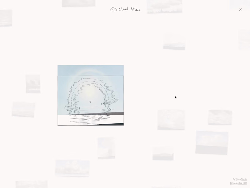 Cover image for Cloud Atlas — Framer Website Exploration