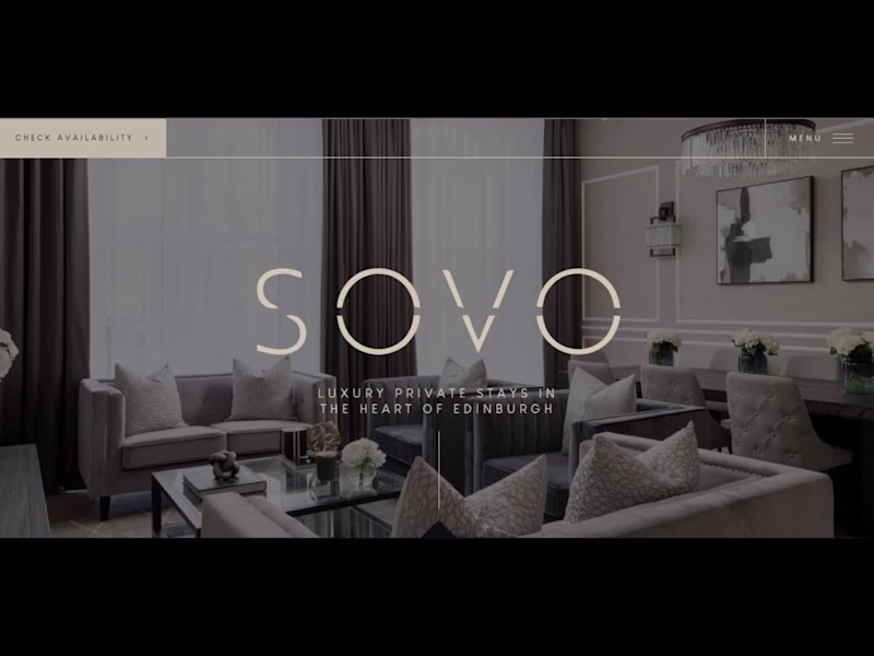 Cover image for SOVO Apartments Website Development