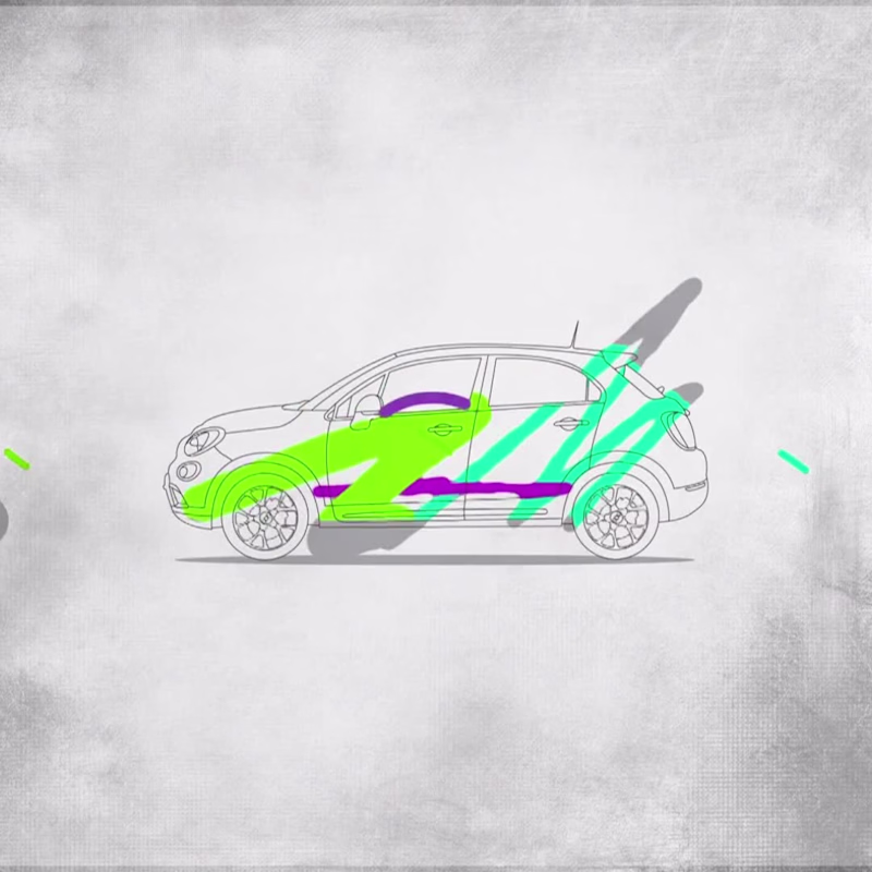 Cover image for Fiat in Motion