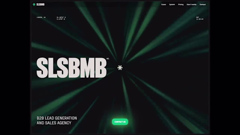 Cover image for Animated Webflow Website