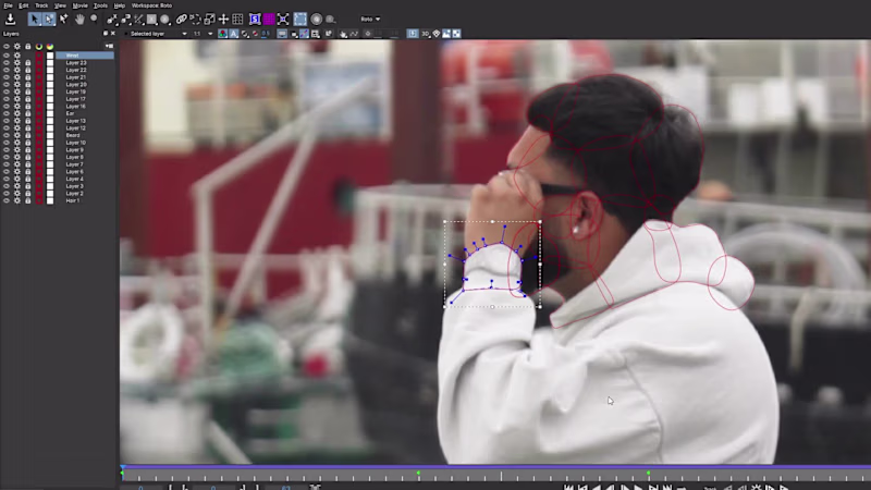Cover image for Rotoscoping for song video production 