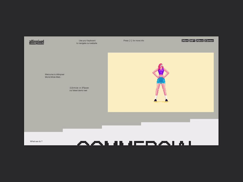 Cover image for All In Pixel