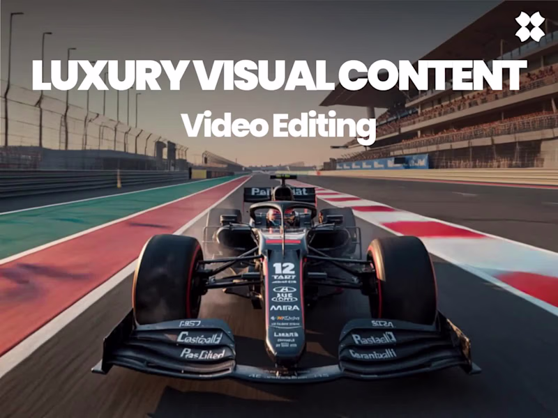 Cover image for Luxury Visual Content & Organic Growth Strategy for F1 2025