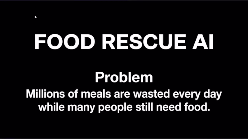 Cover image for I built Food Rescue AI