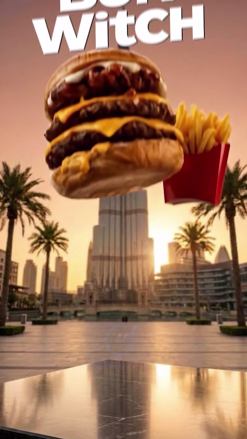 Cover image for Ai created Ad for Bun