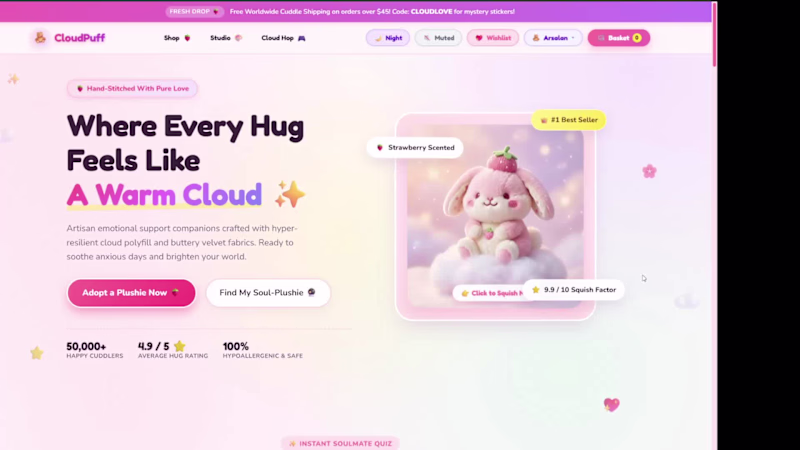 Cover image for 🚀 Project Update: CloudPuff Sanctuary