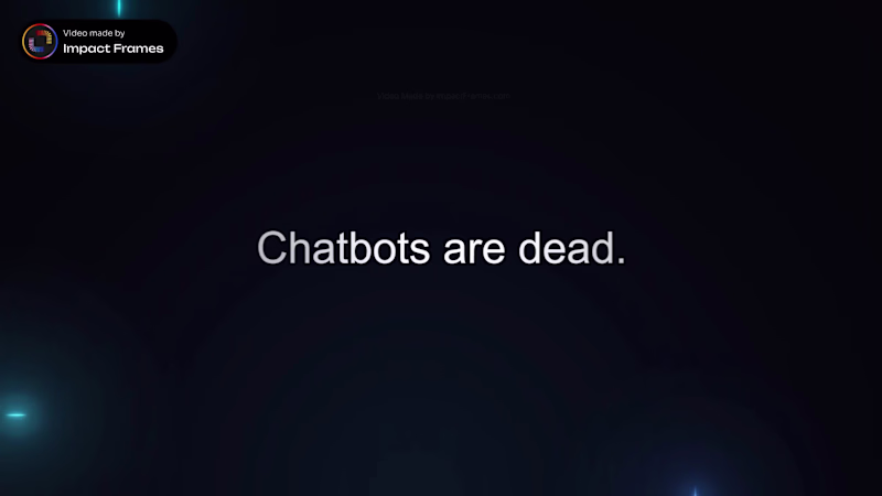 Cover image for AI Customer Service Explainer & Motion Design