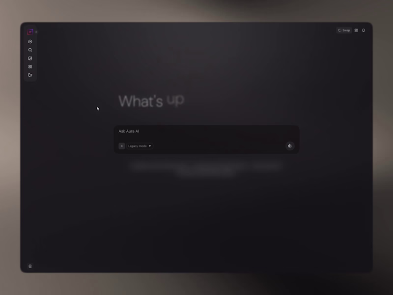 Cover image for AI Chat UI — Figma