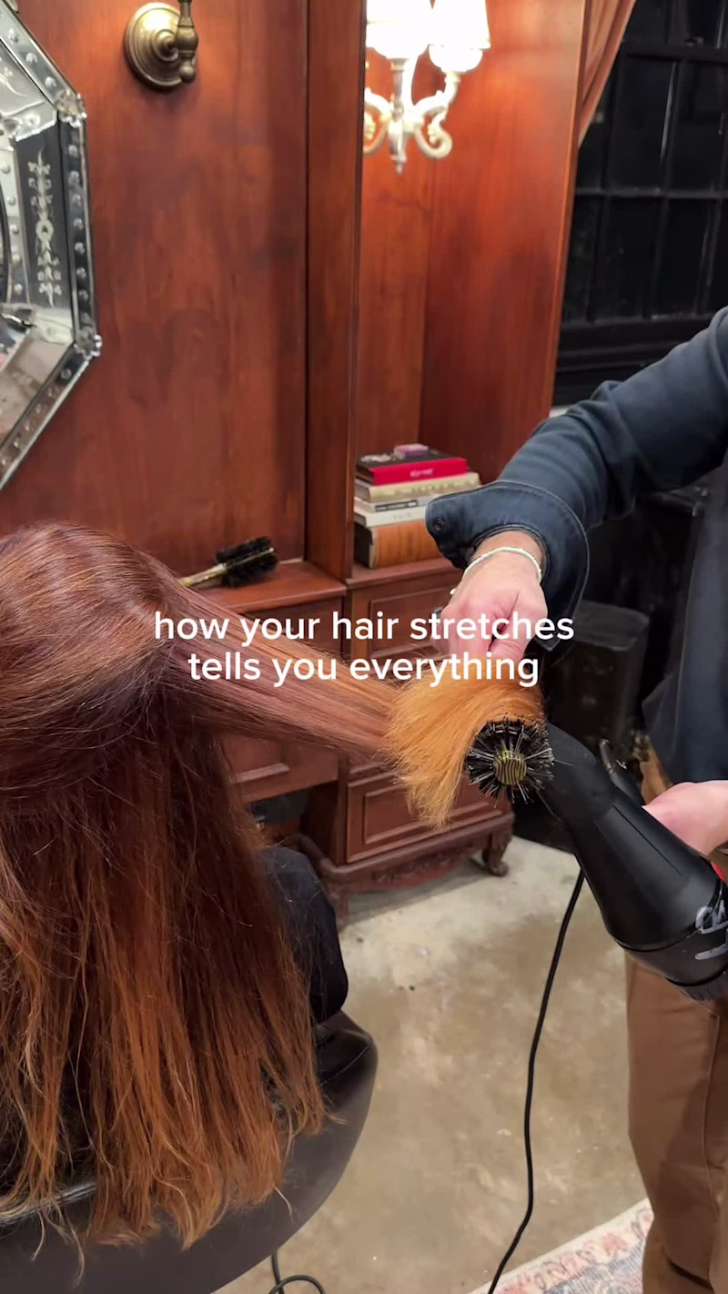 Cover image for Filmed and edited a hair