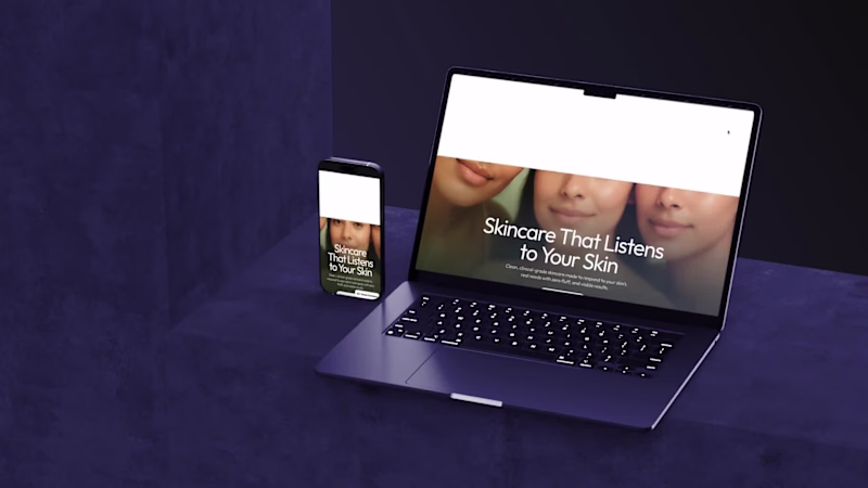 Cover image for Lunara Skin Ecommerce Website Design