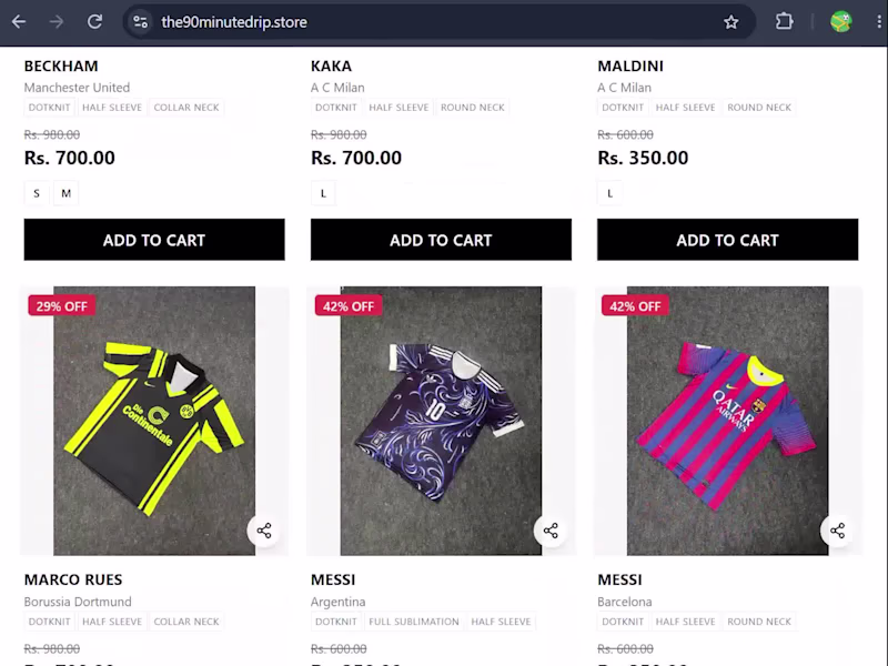 Cover image for CONVERSION-OPTIMIZED E-COMMERCE WEBSITE for a