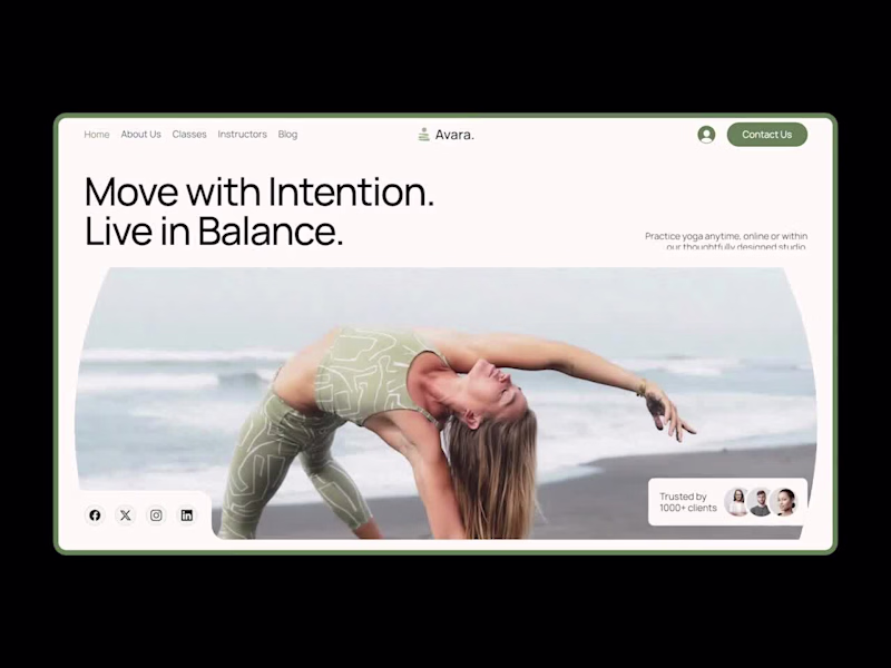 Cover image for Avara | Yoga Studio