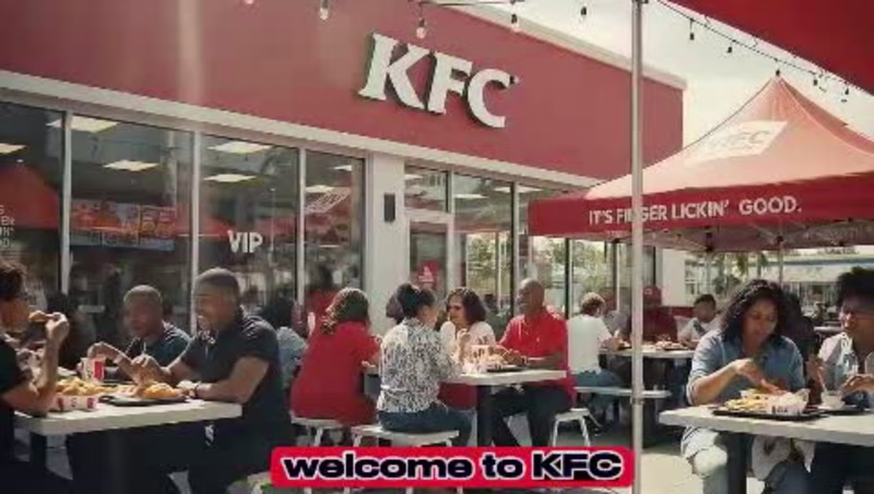 Cover image for KFC AI Concept Video