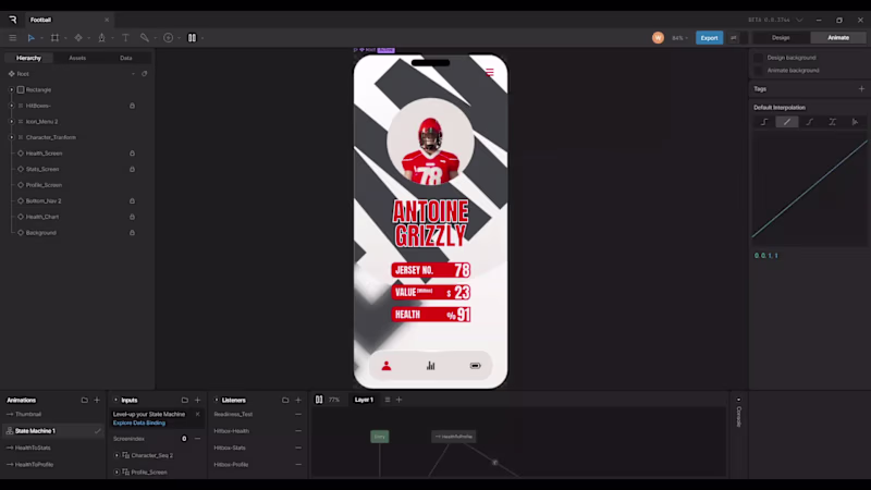 Cover image for Advanced Rive Integration with 3D Image Sequences