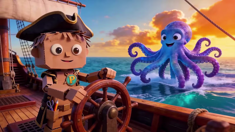 Cover image for Papelino is a children’s IP