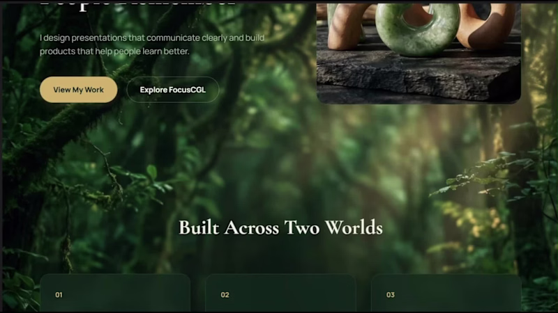 Cover image for Building a portfolio that reflects