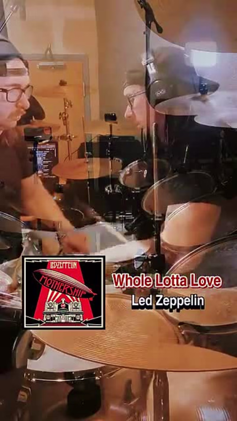 Cover image for My improvised drum solo of