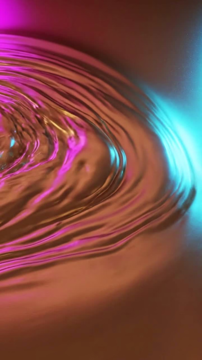 Cover image for Molten gold flows