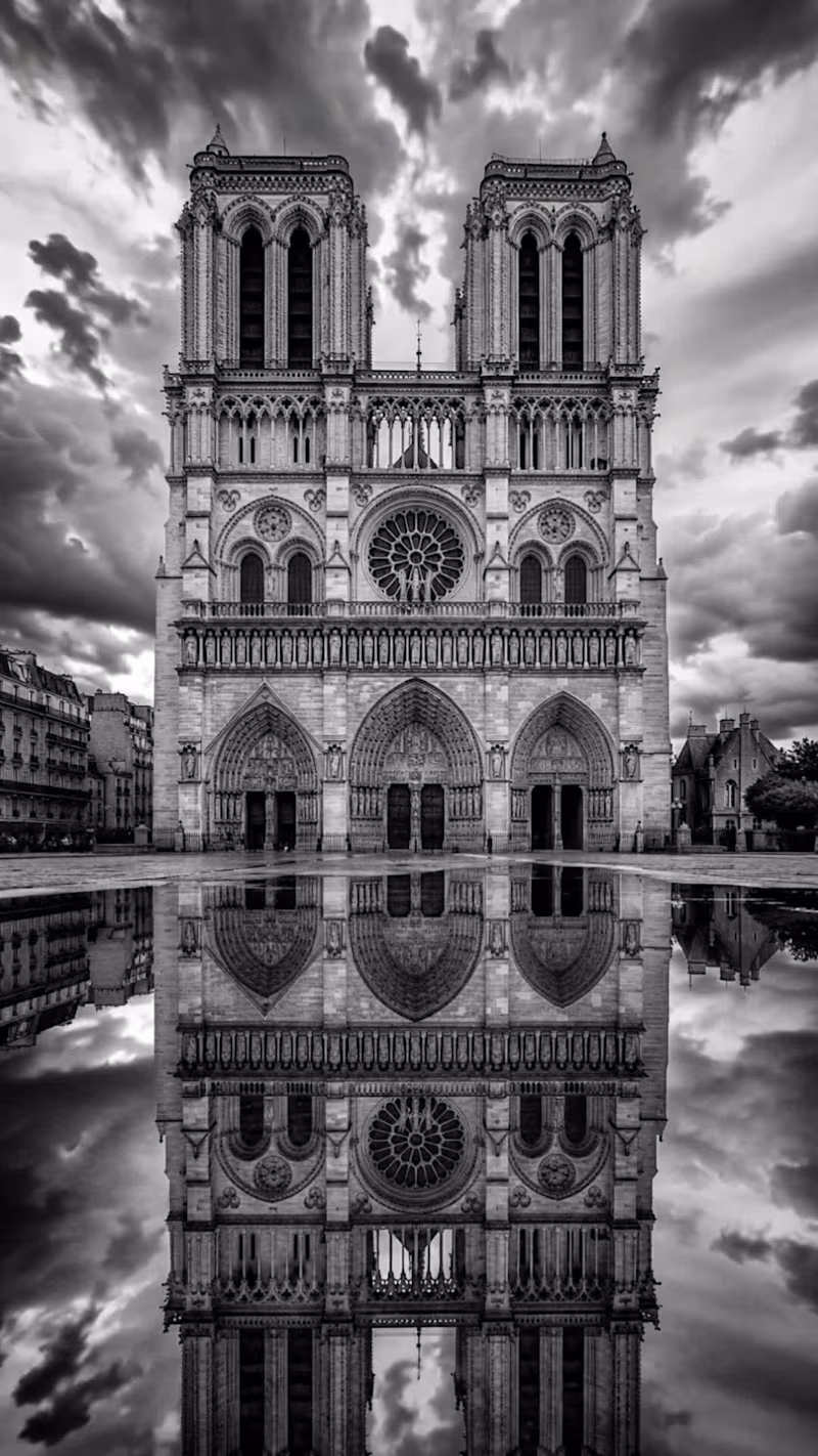 Cover image for "Paris Mirror Reflections — AI-Generated