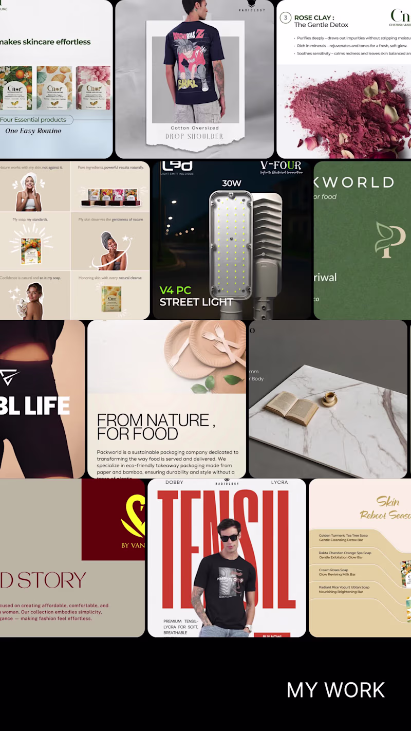 Cover image for Creativity, captured in motion. This video features a few of...