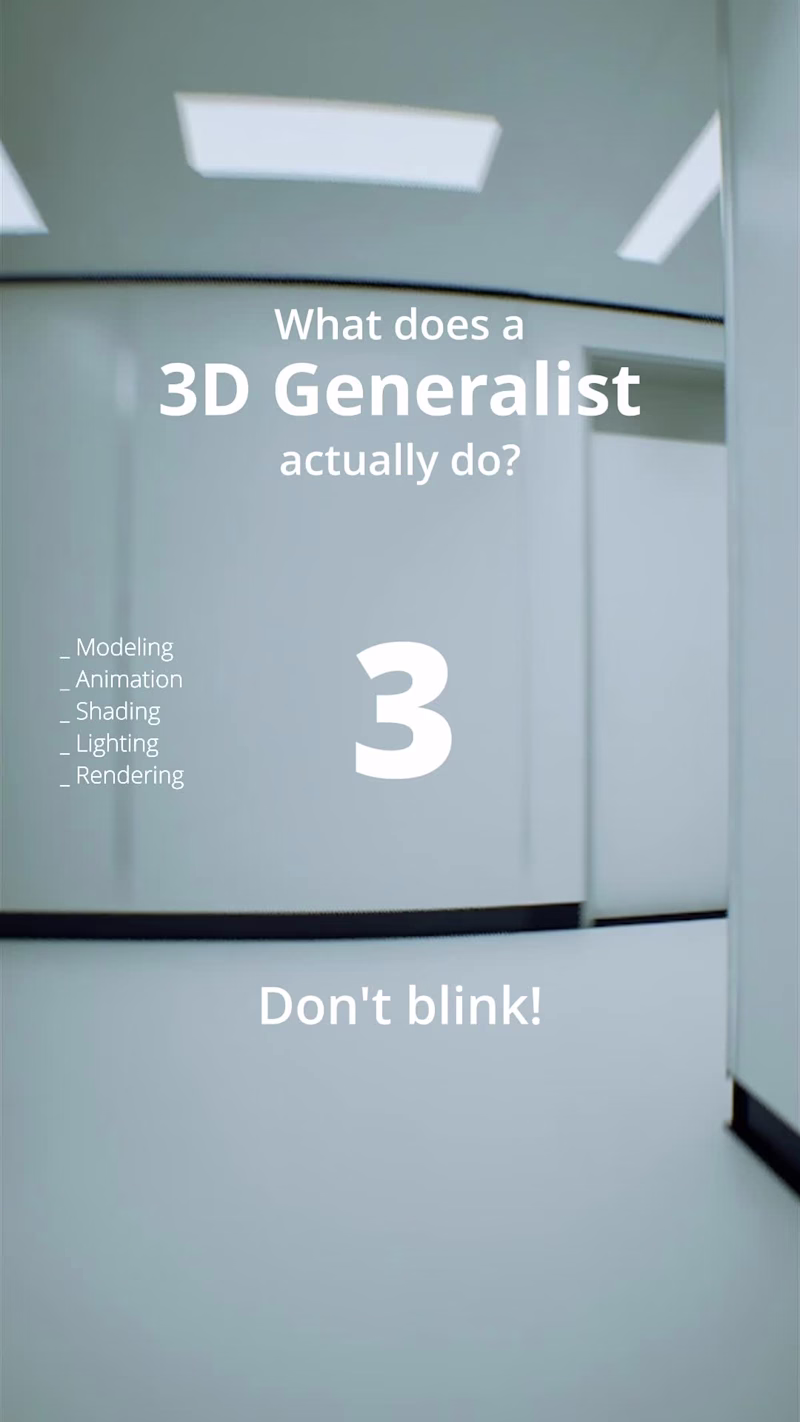 Cover image for 3D Generalist Reel
Need 3d animations