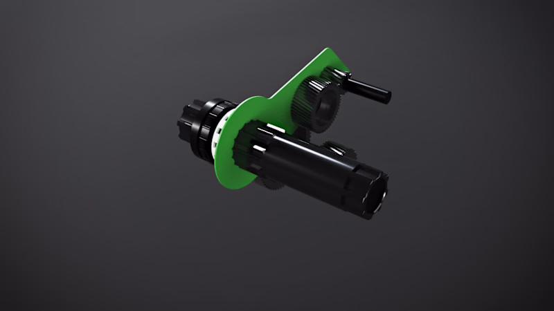 Cover image for Electric Mountain Bike Design & Assembly