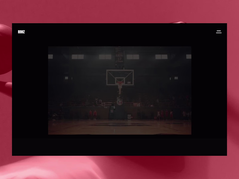Cover image for Elite Basketball Club Website Build in Framer