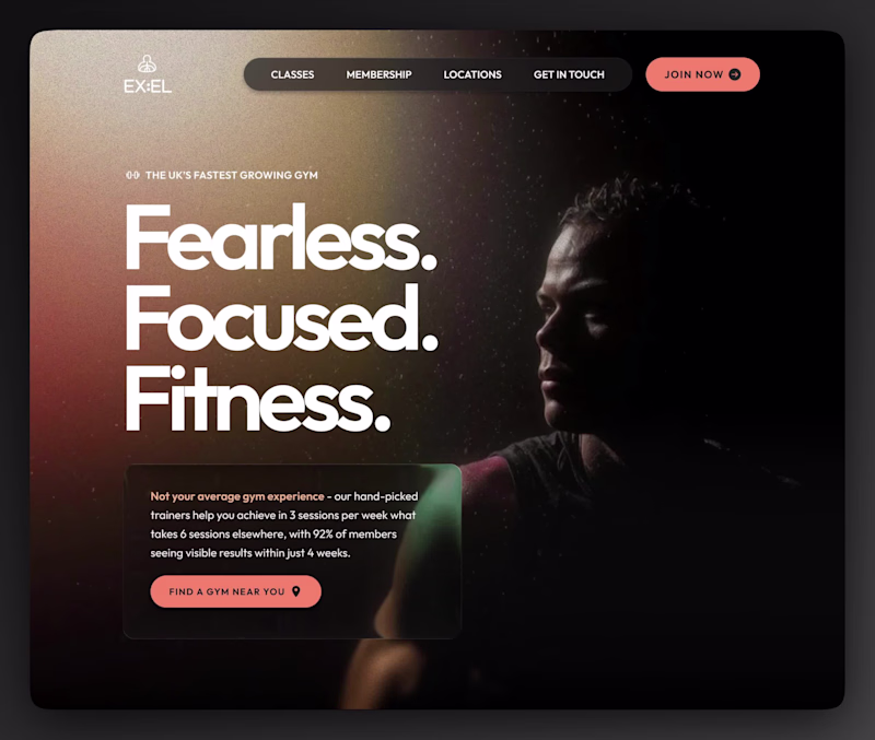 Cover image for Some weekend exploration I had recently. Created in Figma. M...