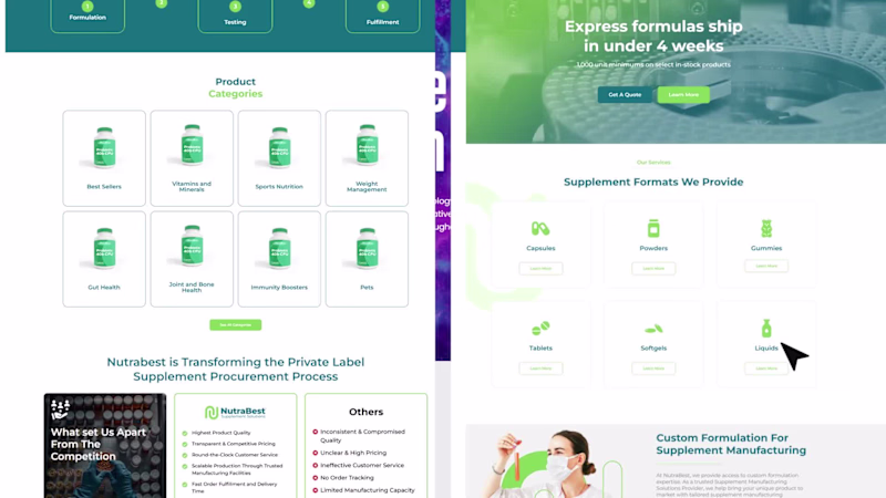 Cover image for Multi-Brand Website Design Showcase
