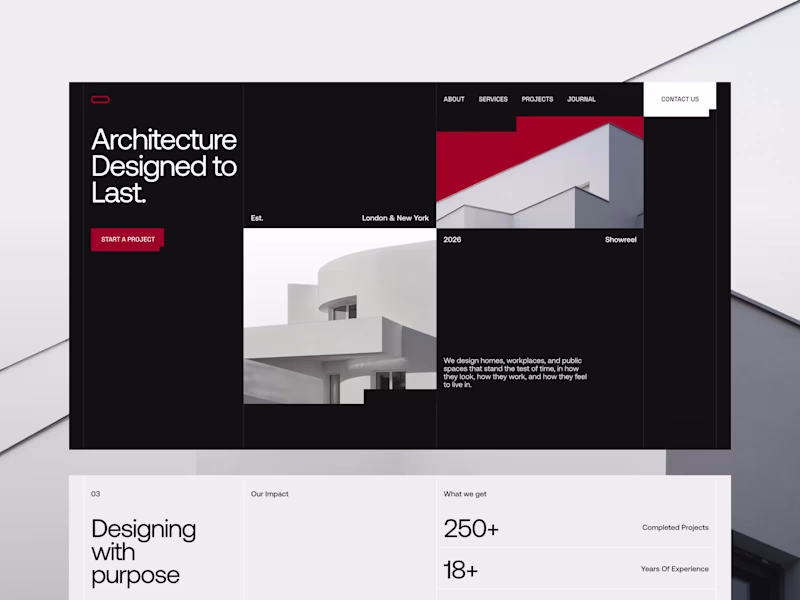 Cover image for A landing page concept for