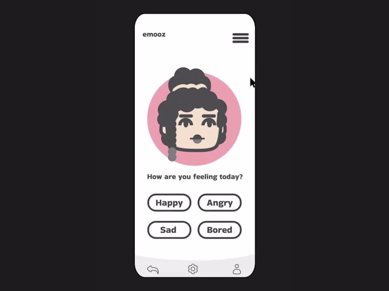 Cover image for Interactive Mood Tracker