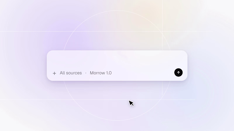 Cover image for Morrow: A Framer Template for AI Product Websites