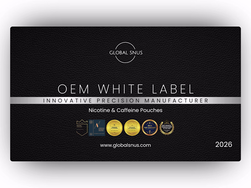 Cover image for Global Snus UAB | Presentation Design