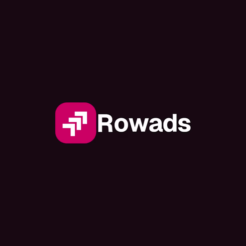 Cover image for Rowads Logo Animation