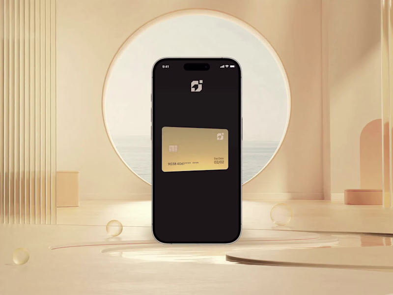 Cover image for Investment app concept similar to the Robinhood App.