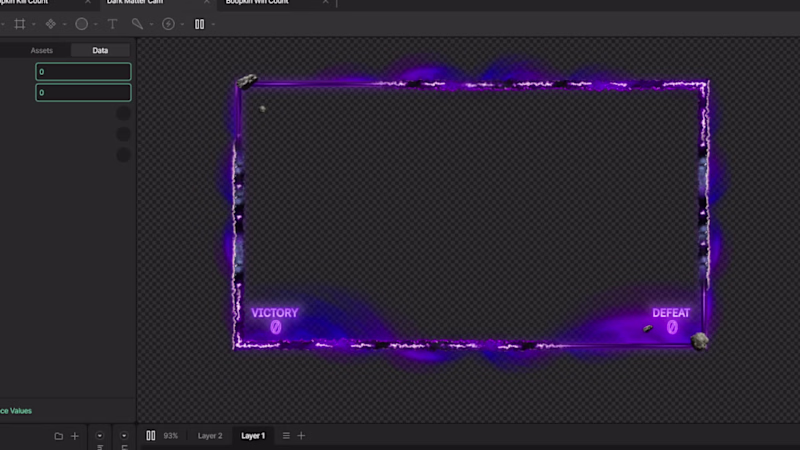 Cover image for These are reactive webcam frames created in Rive and integra...