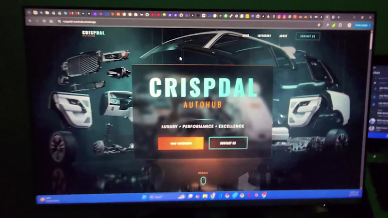 Cover image for Addictive animated website for a